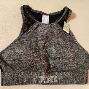 PINK Victoria's Secret Ultimate Sports Bra M Gray